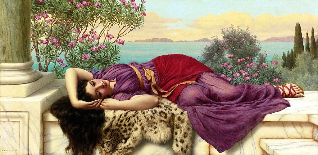 Dolce Far Niente, 1905